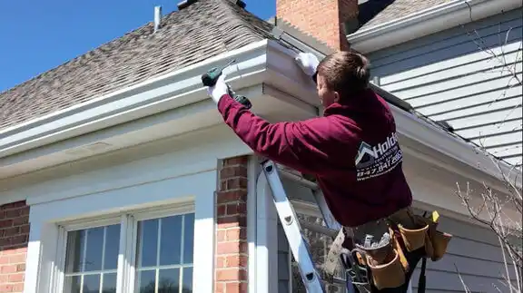 gutter services Lake Waukomis